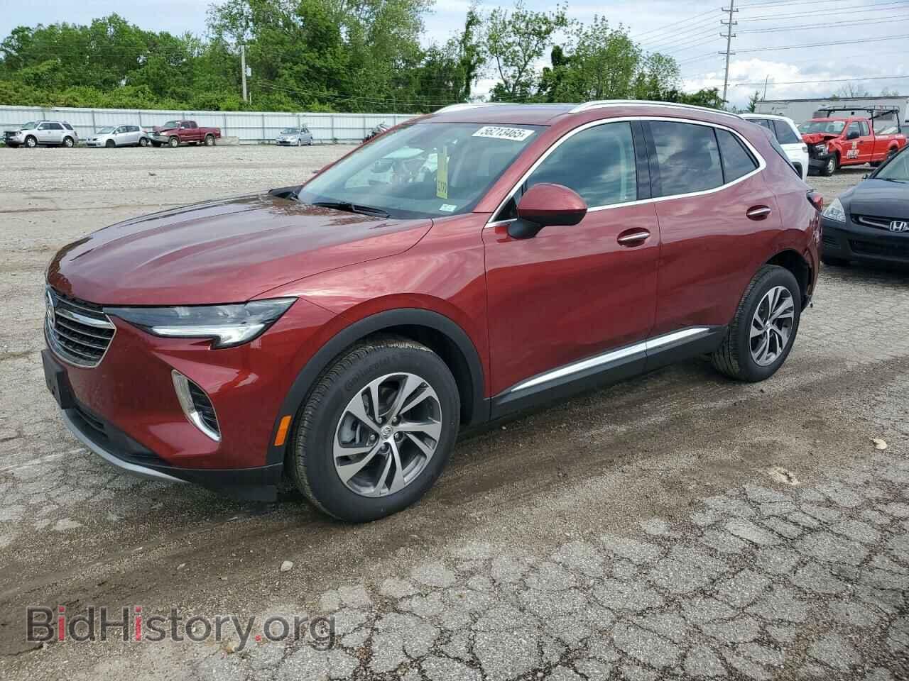 Фотография LRBFZPR4XPD216275 - BUICK ENVISION 2023