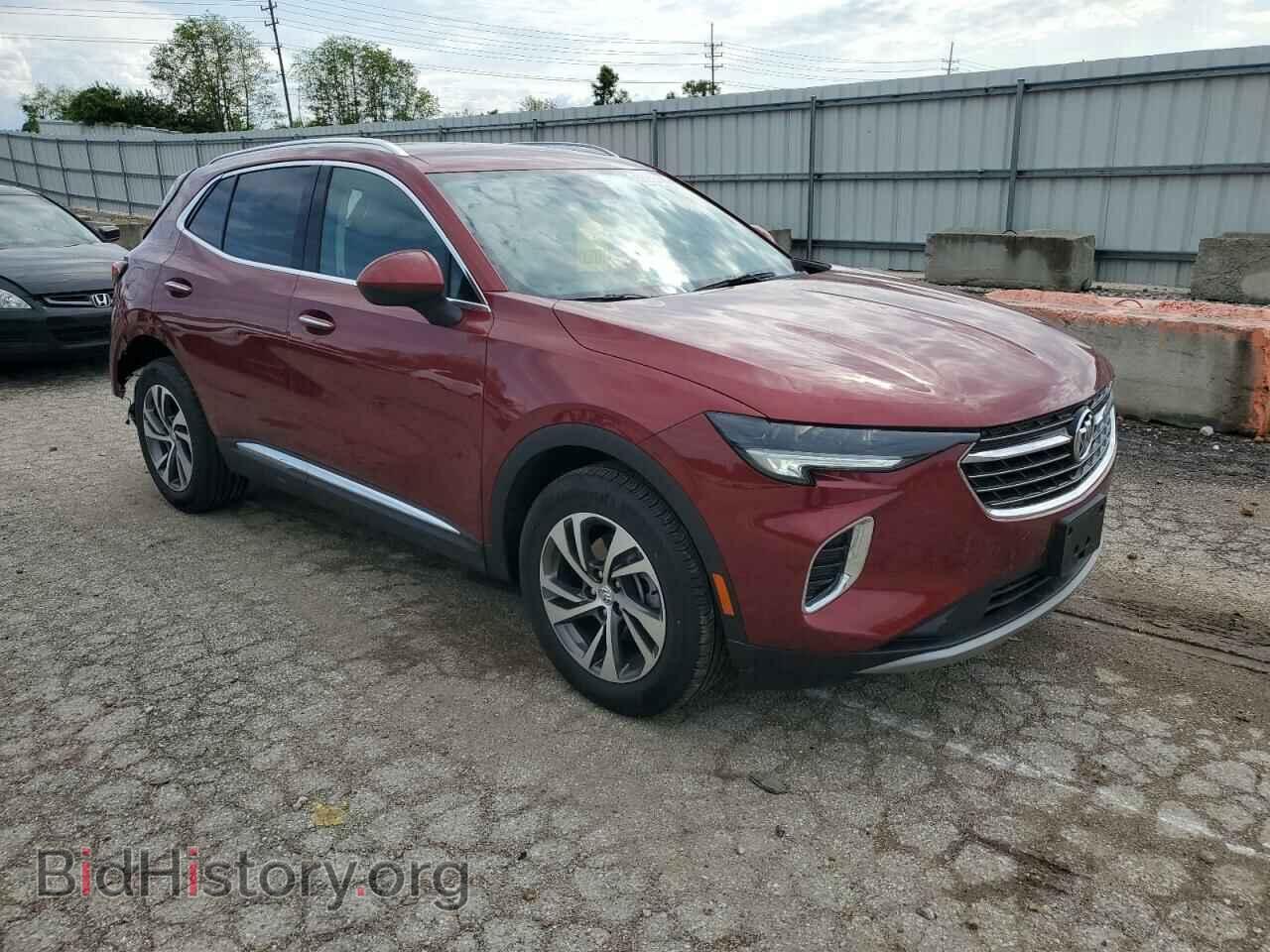 2023 BUICK ENVISION - VIN: LRBFZPR4XPD216275 - Фото 4