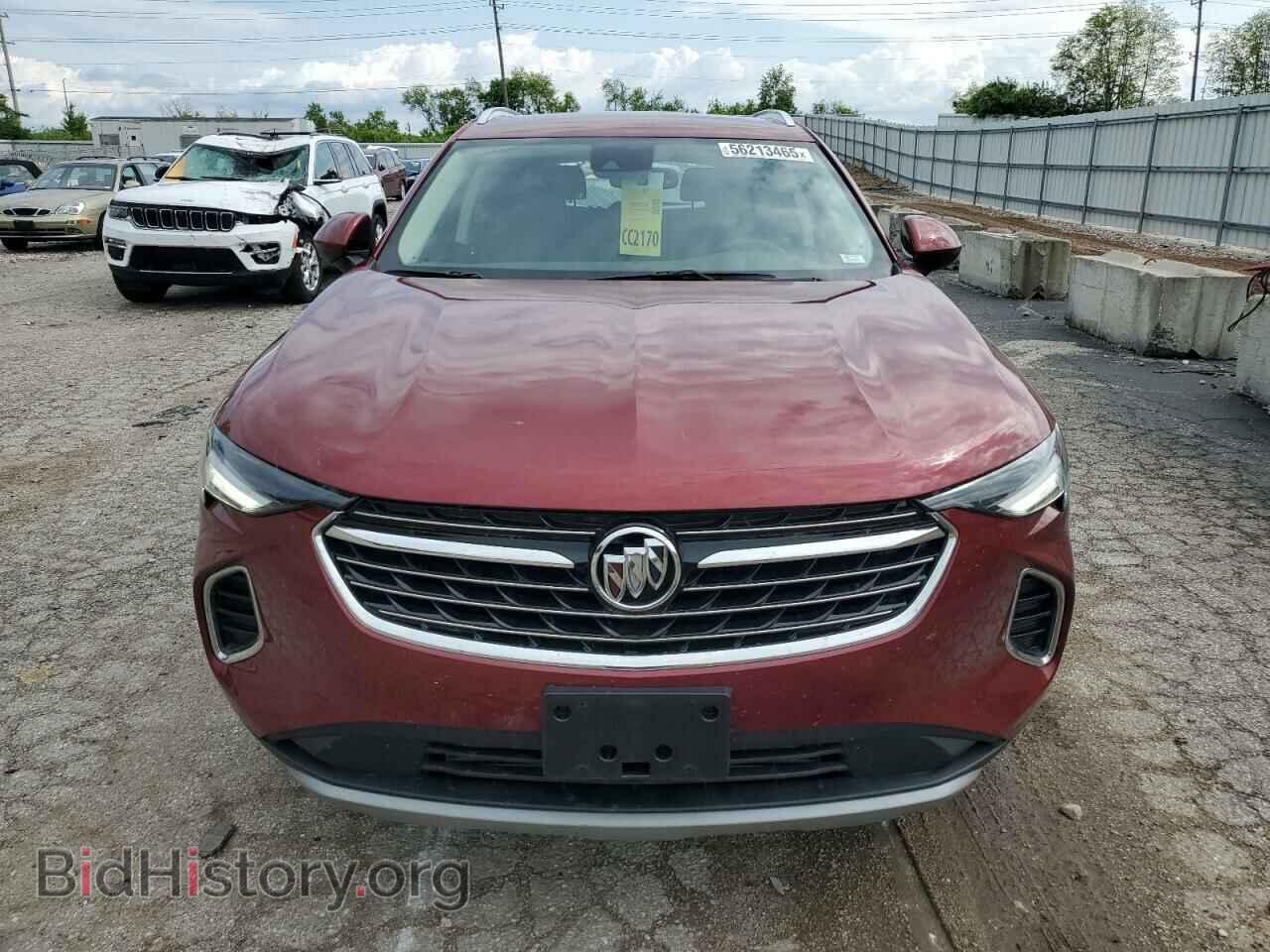 2023 BUICK ENVISION - VIN: LRBFZPR4XPD216275 - Фото 5