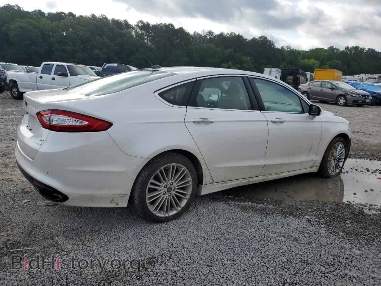 2016 FORD FUSION - VIN: 3FA6P0H97GR163267 - Фото 3