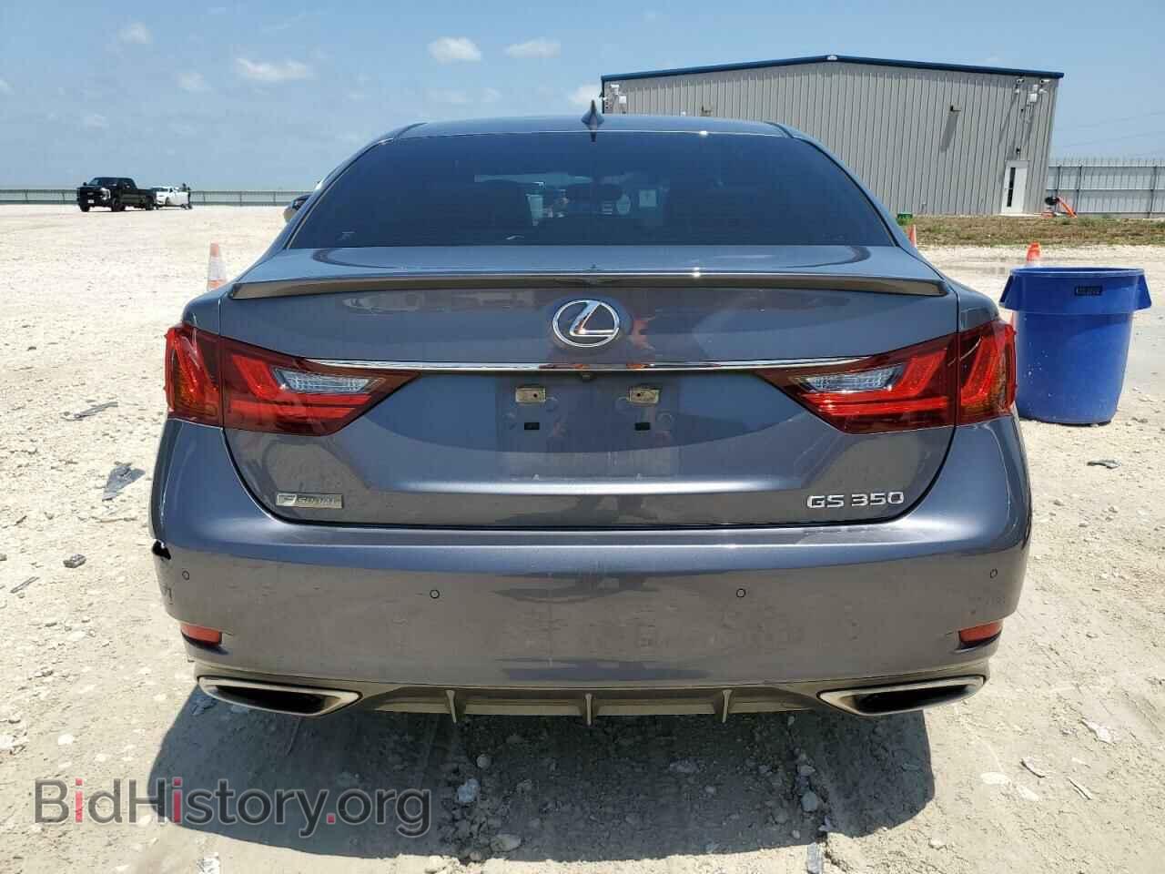 2015 LEXUS GS350 - VIN: JTHBE1BL2FA018086 - Фото 6