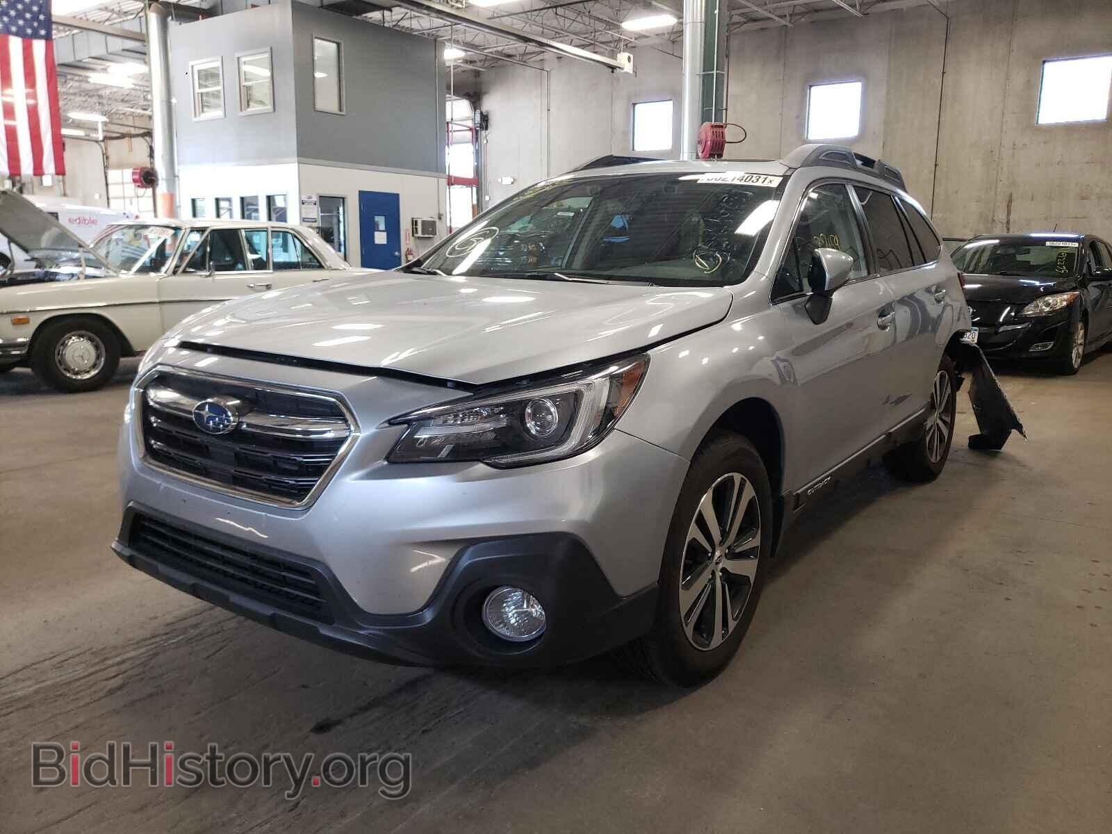 2019 SUBARU OUTBACK - VIN: 4S4BSANC8K3364577 - Фото 2