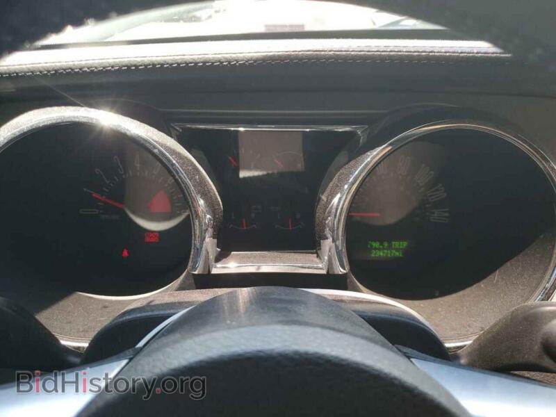 2007 Ford MUSTANG (VIN 1ZVFT82H675208185) — фото 9 из 12