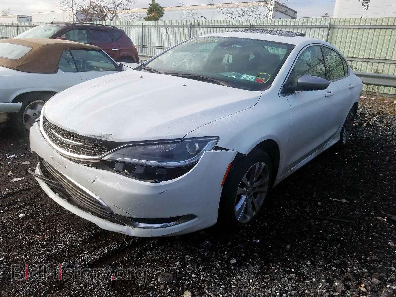2016 CHRYSLER 200 - VIN: 1C3CCCAB4GN167176 - Фото 2