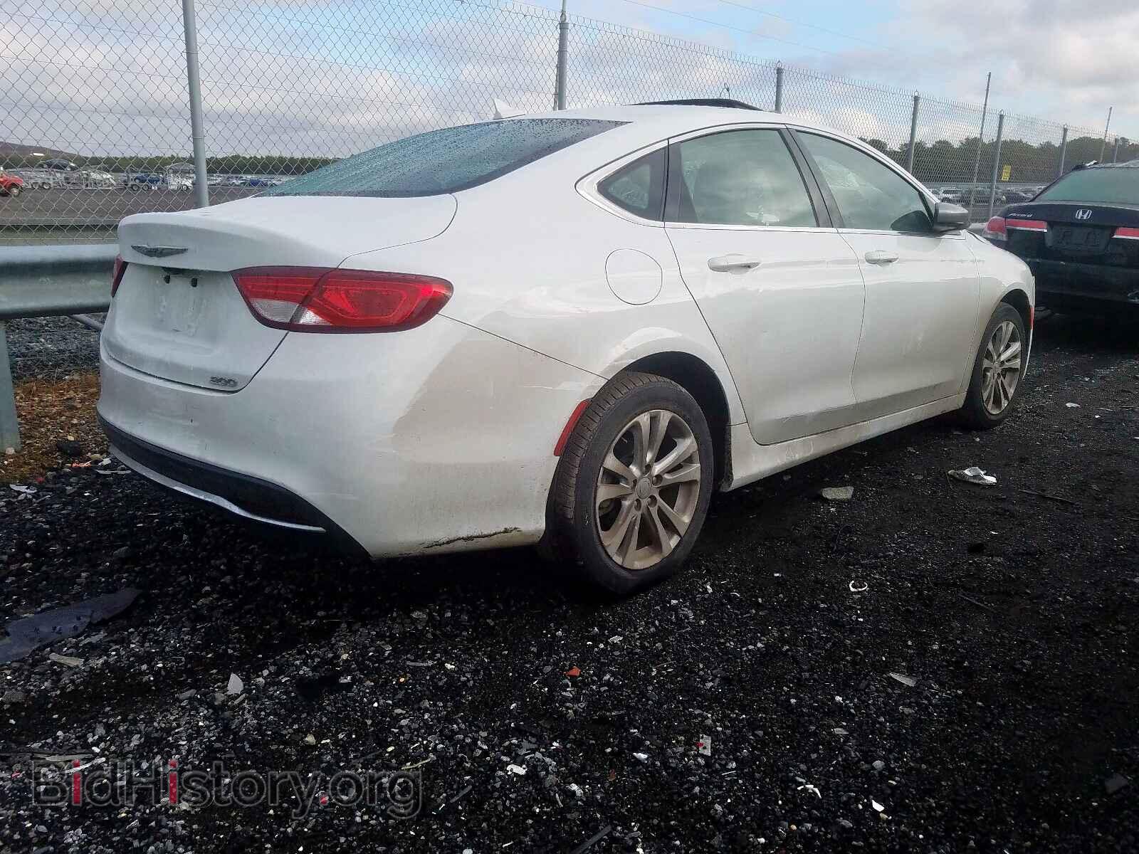 2016 CHRYSLER 200 - VIN: 1C3CCCAB4GN167176 - Фото 4