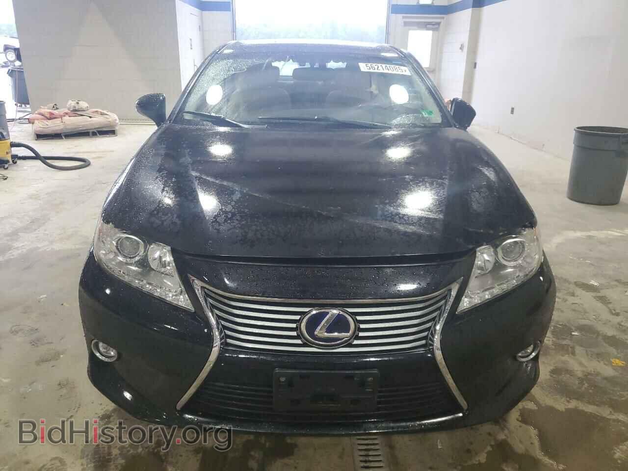 2014 LEXUS ES300 - VIN: JTHBW1GG4E2076234 - Фото 5