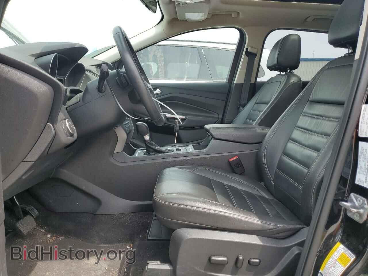 2017 FORD ESCAPE - VIN: 1FMCU9GD9HUD88618 - Фото 7