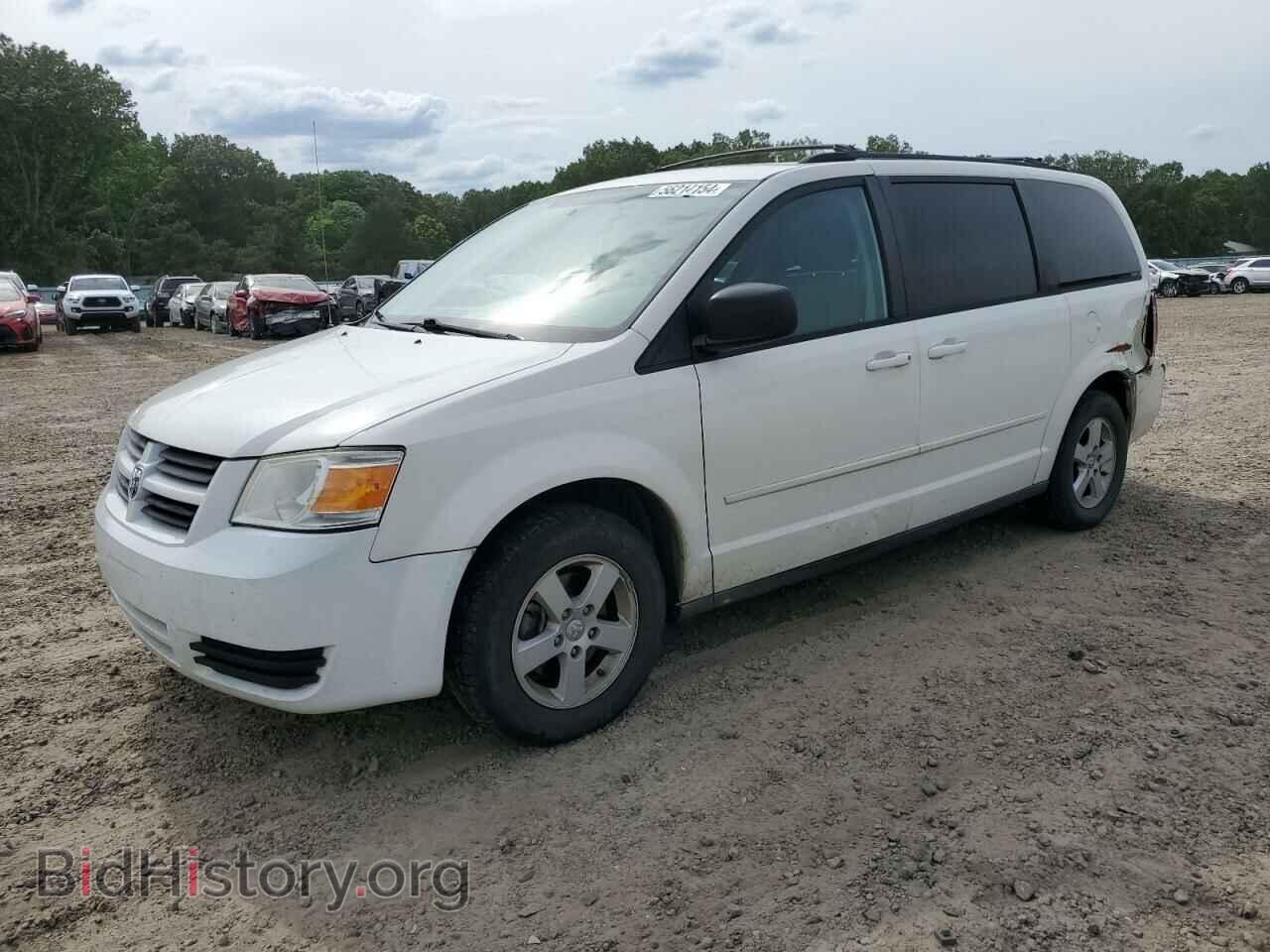 Photo 2D4RN3D13AR335633 - DODGE CARAVAN 2010