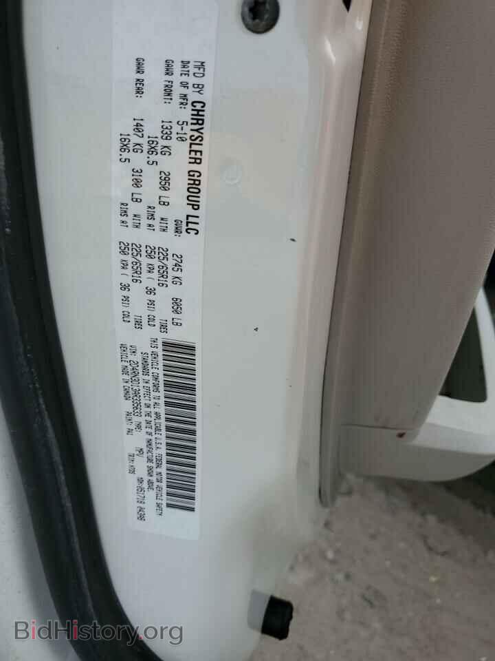 2010 DODGE CARAVAN - VIN: 2D4RN3D13AR335633 - Фото 13