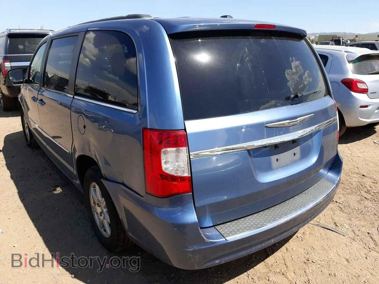 2011 CHRYSLER MINIVAN - VIN: 2A4RR5DG6BR786066 - Фото 3