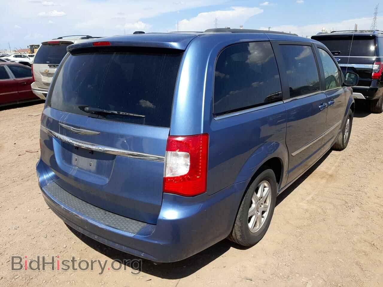 2011 CHRYSLER MINIVAN - VIN: 2A4RR5DG6BR786066 - Фото 4