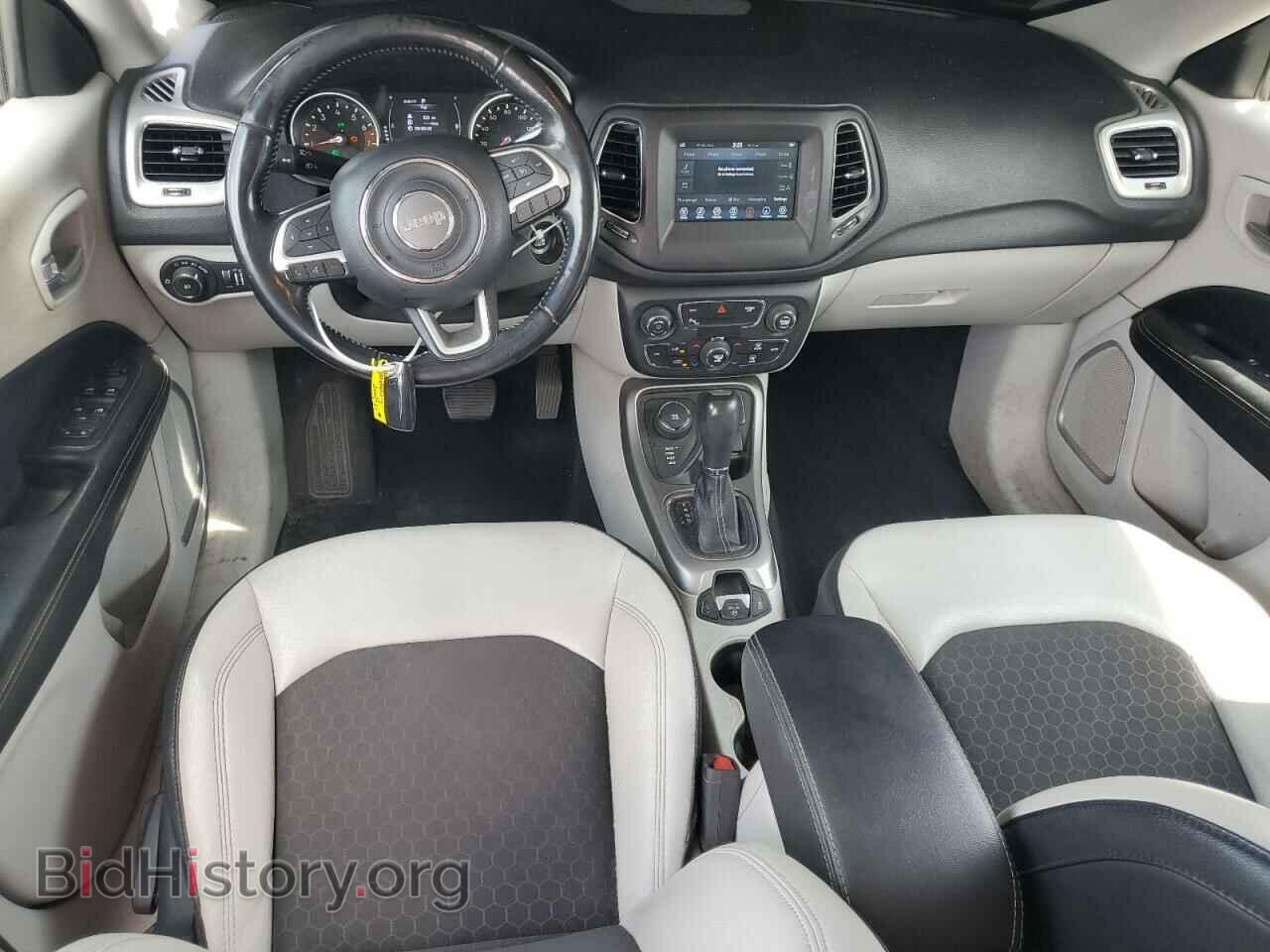 2019 JEEP COMPASS - VIN: 3C4NJDBB0KT790625 - Фото 8