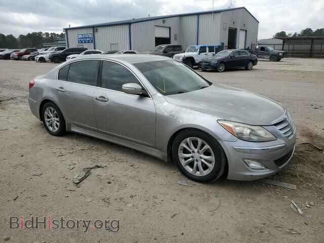 2012 HYUNDAI GENESIS - VIN: KMHGC4DD5CU176366 - Фото 4
