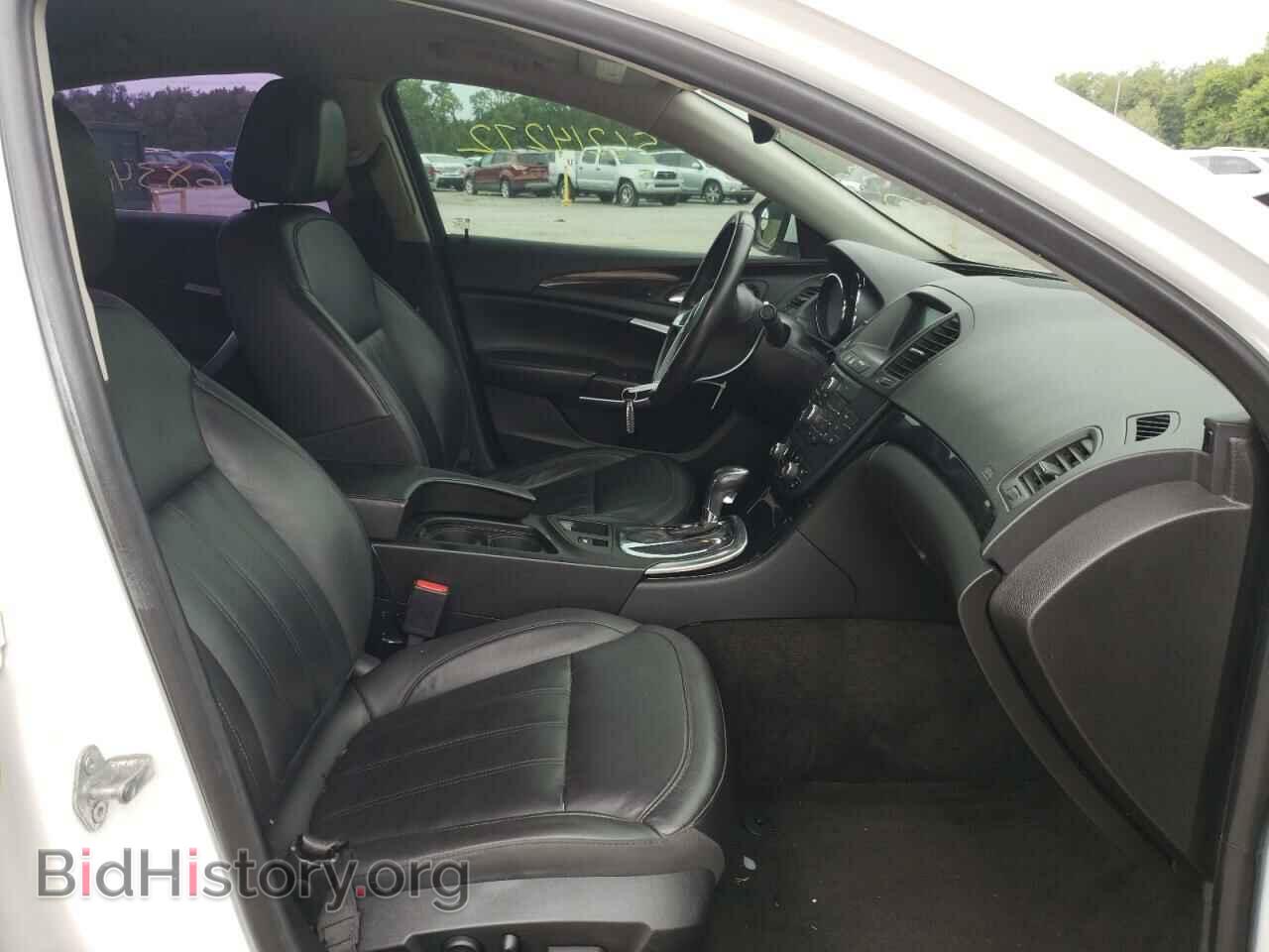 2012 BUICK REGAL - VIN: 2G4GT5GR4C9190317 - Фото 5
