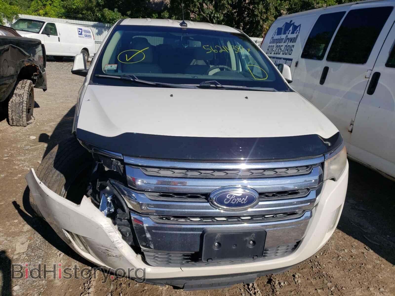 2011 FORD EDGE - VIN: 2FMDK3JC1BBA00625 - Фото 9