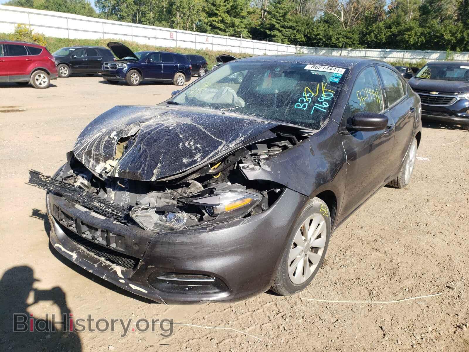 2014 DODGE DART - VIN: 1C3CDFBB7ED877690 - Фото 2
