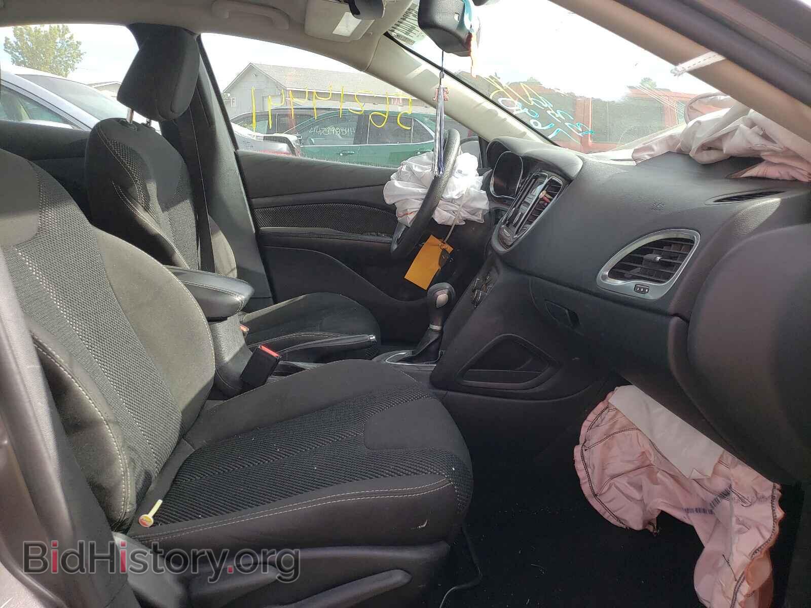 2014 DODGE DART - VIN: 1C3CDFBB7ED877690 - Фото 5