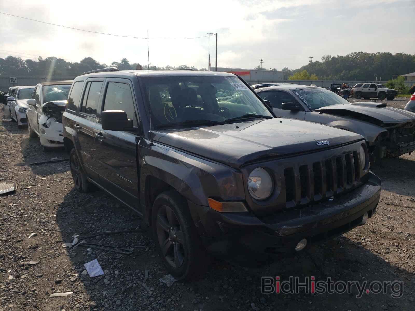 Фотография 1C4NJPFA2ED889315 - JEEP PATRIOT 2014