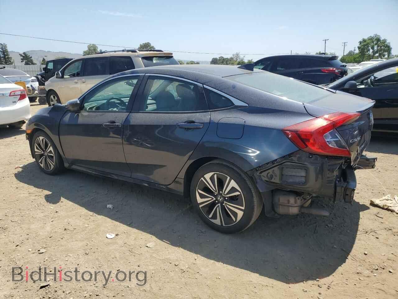 2017 HONDA CIVIC - VIN: 2HGFC1F35HH646460 - Фото 2