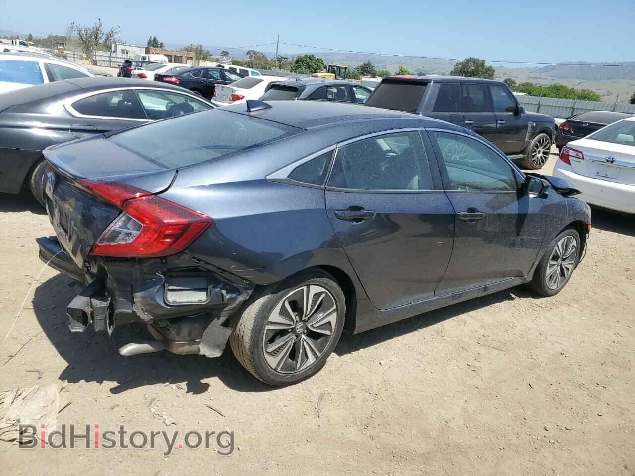 2017 HONDA CIVIC - VIN: 2HGFC1F35HH646460 - Фото 3