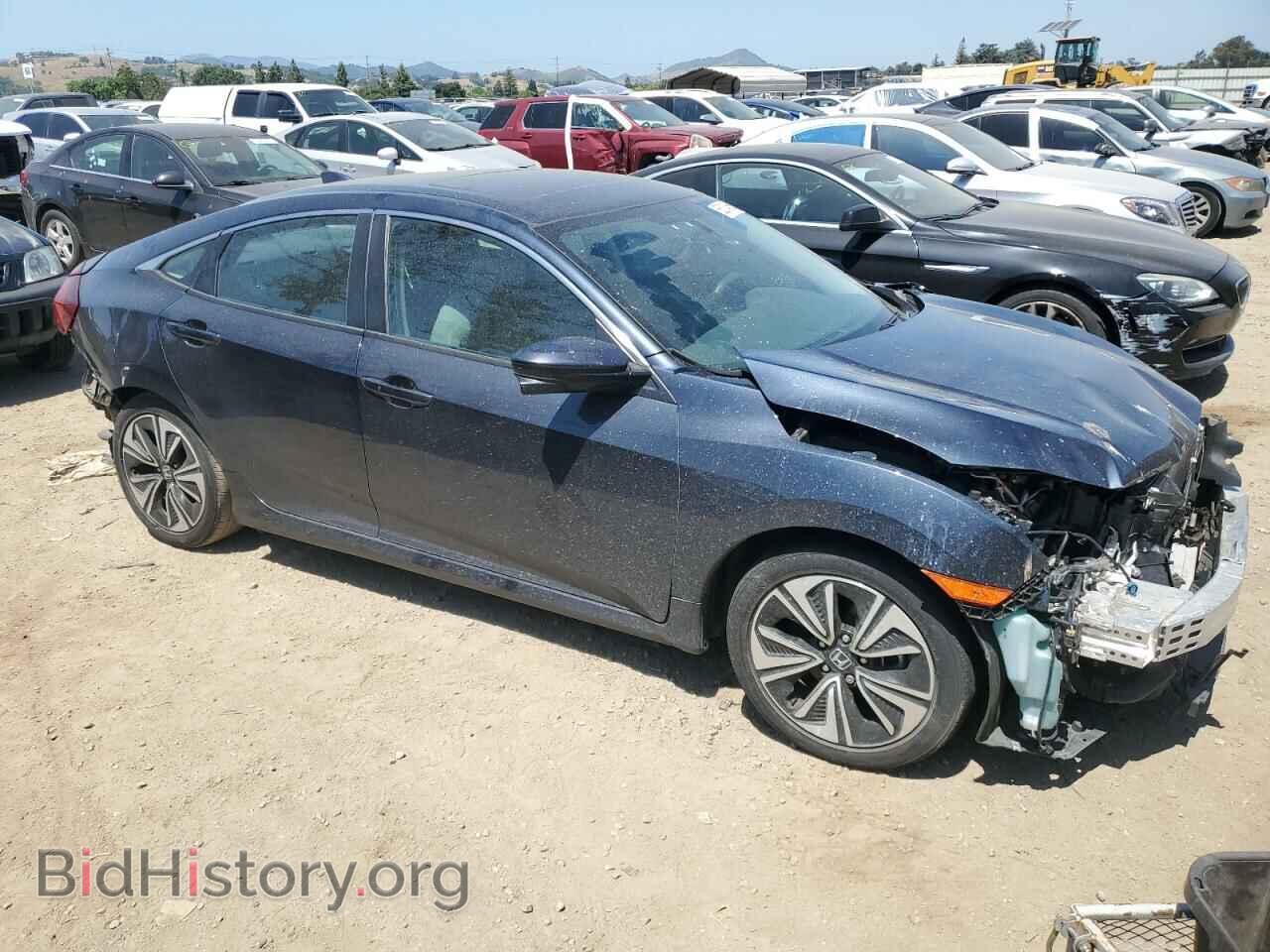 2017 HONDA CIVIC - VIN: 2HGFC1F35HH646460 - Фото 4