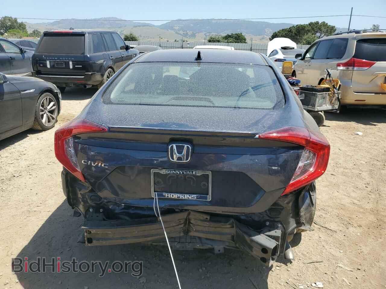 2017 HONDA CIVIC - VIN: 2HGFC1F35HH646460 - Фото 6
