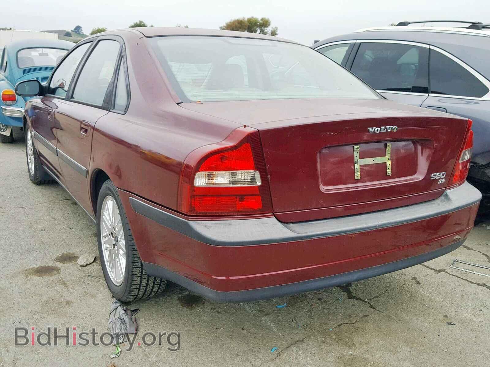 2001 VOLVO S80 - VIN: YV1TS94D911152518 - Фото 3