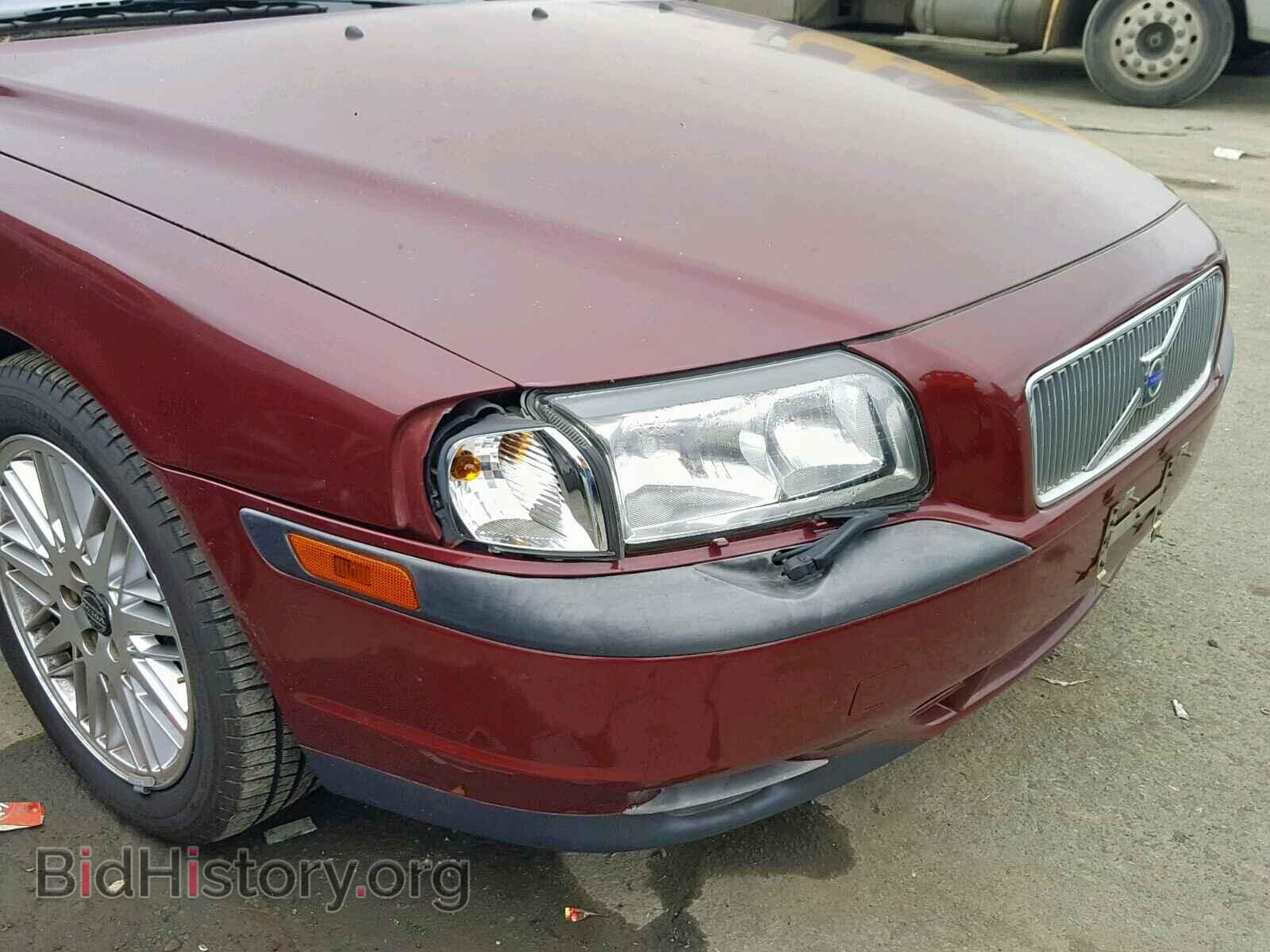 2001 VOLVO S80 - VIN: YV1TS94D911152518 - Фото 9