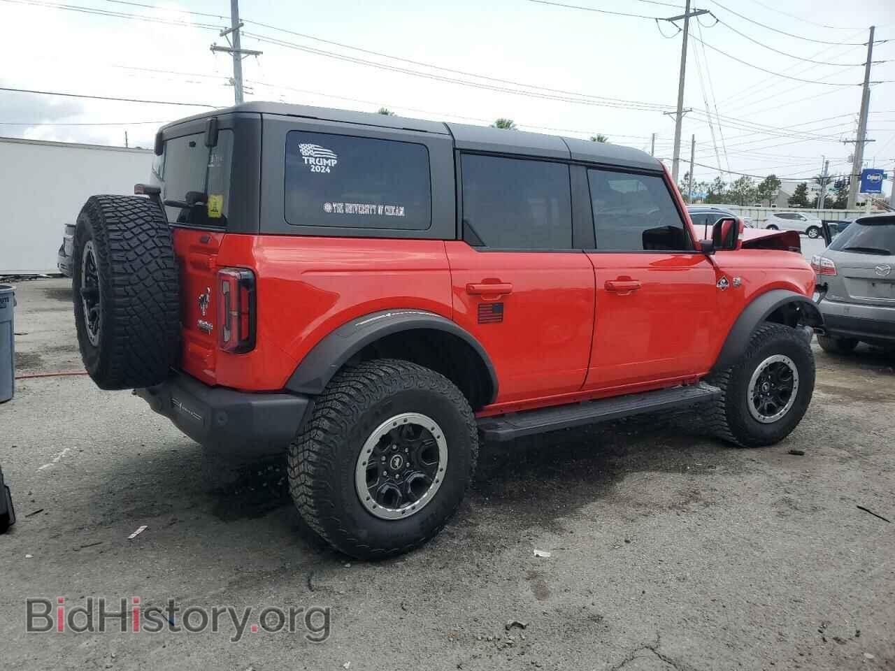 2022 FORD BRONCO - VIN: 1FMEE5DP9NLB49973 - Фото 3