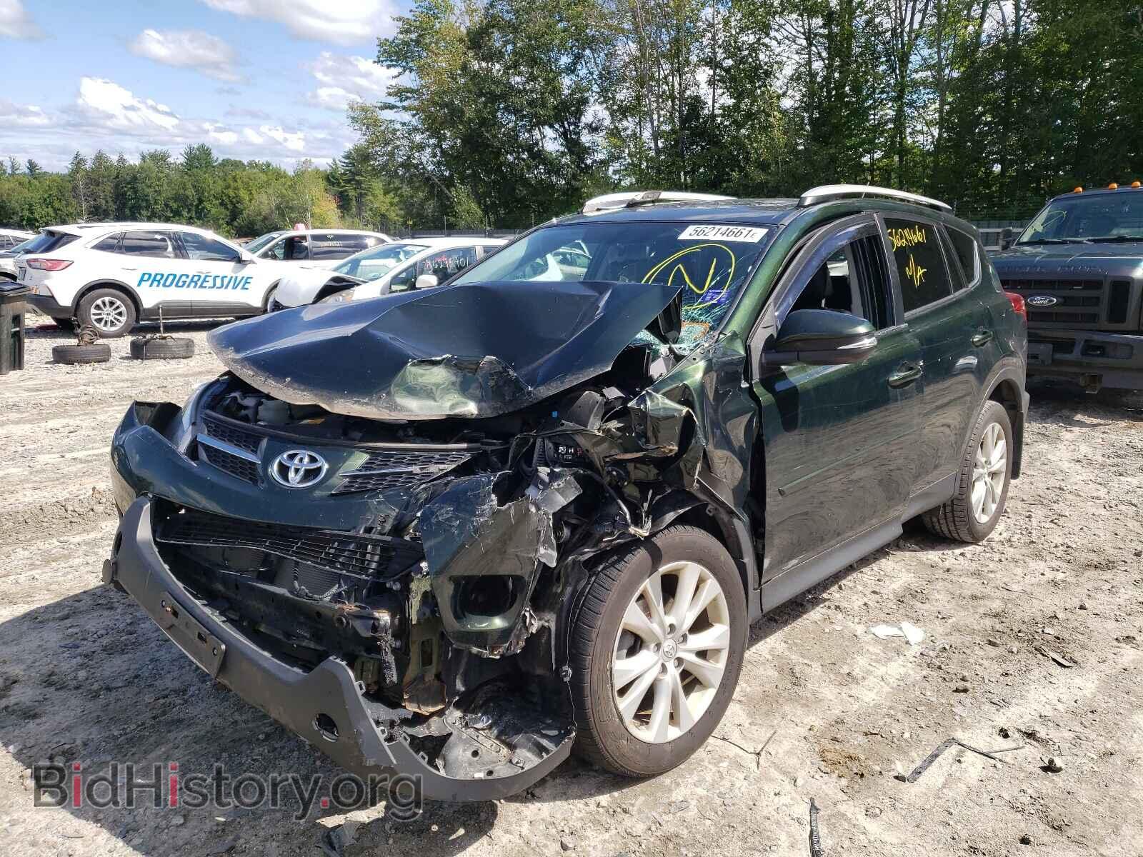 2013 TOYOTA RAV4 - VIN: 2T3DFREV9DW056934 - Фото 2