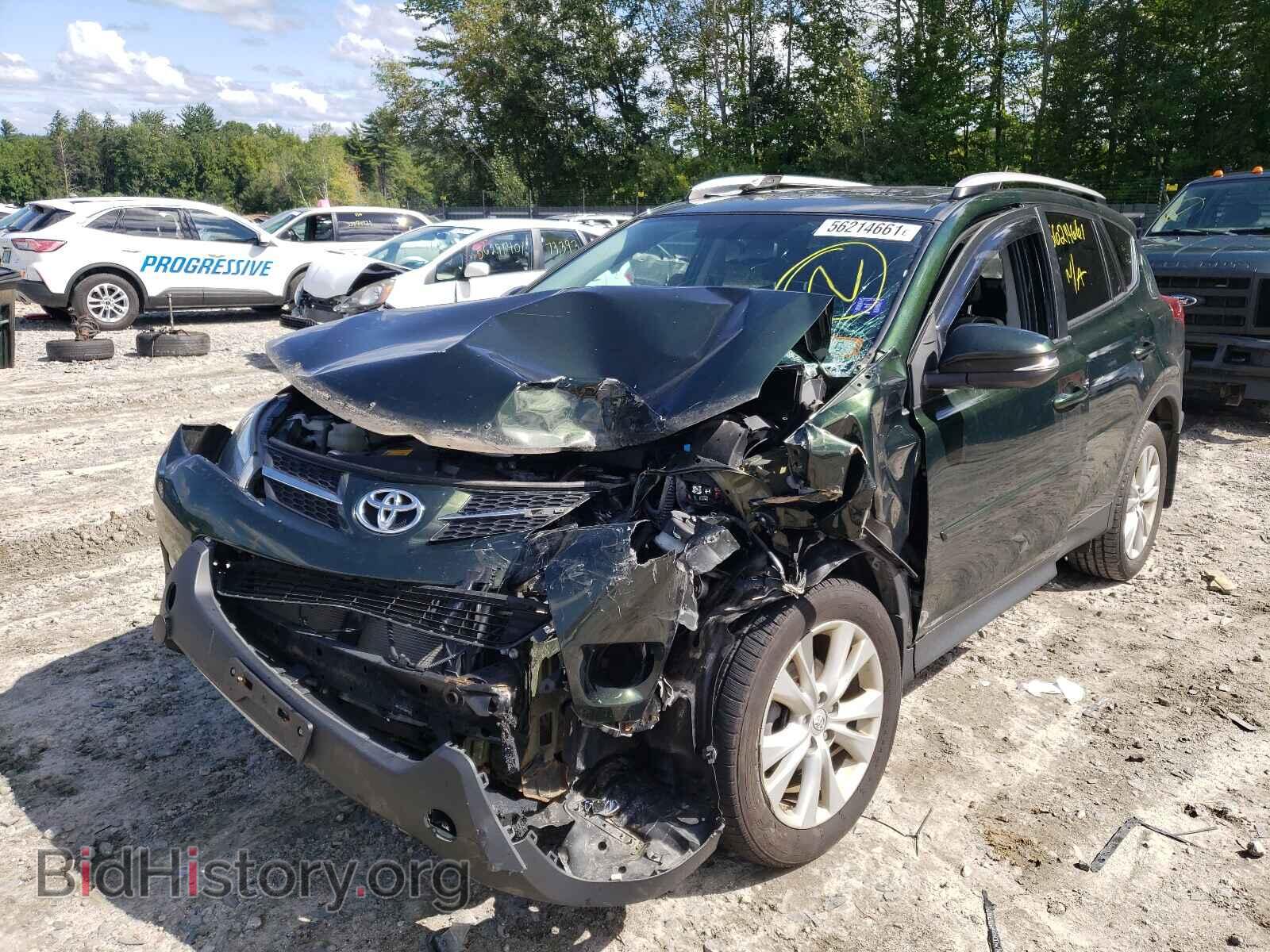 2013 TOYOTA RAV4 - VIN: 2T3DFREV9DW056934 - Фото 9