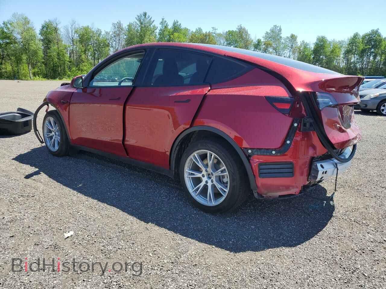 2024 TESLA MODEL Y - VIN: 7SAYGAEE4RF021590 - Фото 2