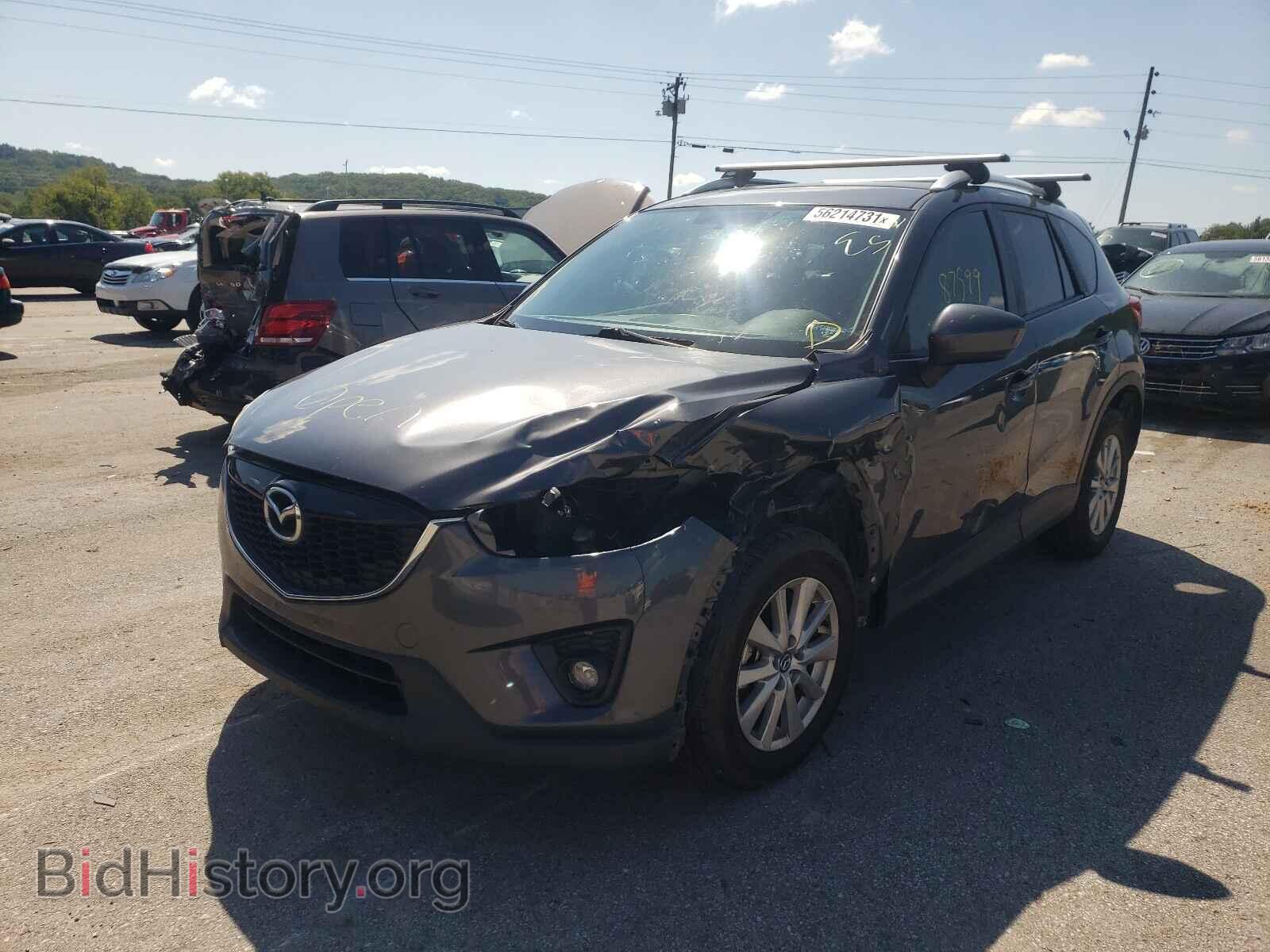 2014 MAZDA CX-5 - VIN: JM3KE2CYXE0392944 - Фото 2
