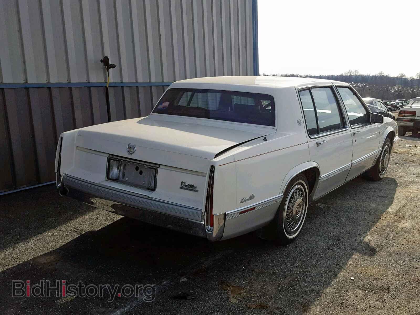 1990 CADILLAC DEVILLE - VIN: 1G6CD5333L4250675 - Фото 4