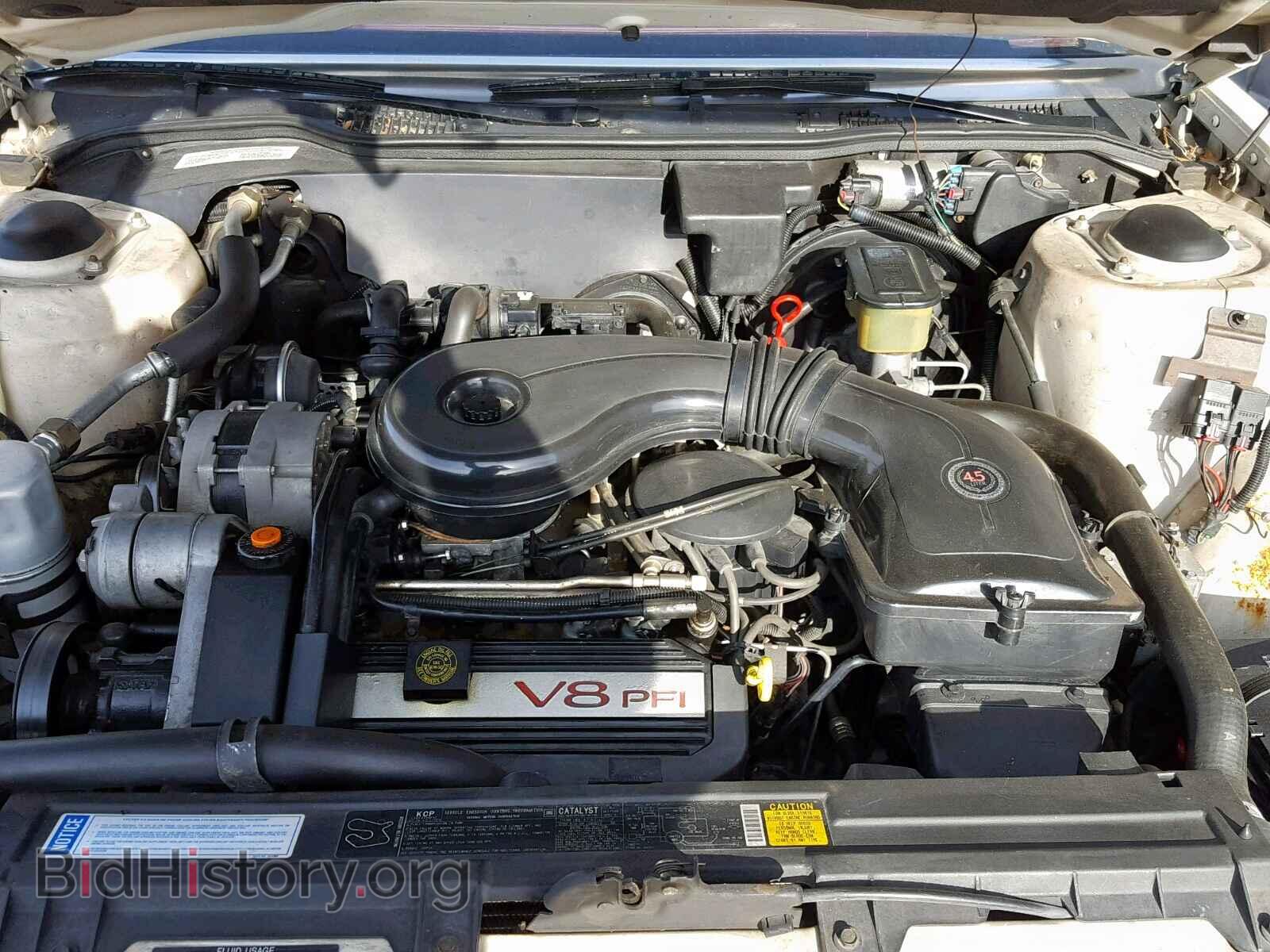 1990 CADILLAC DEVILLE - VIN: 1G6CD5333L4250675 - Фото 7