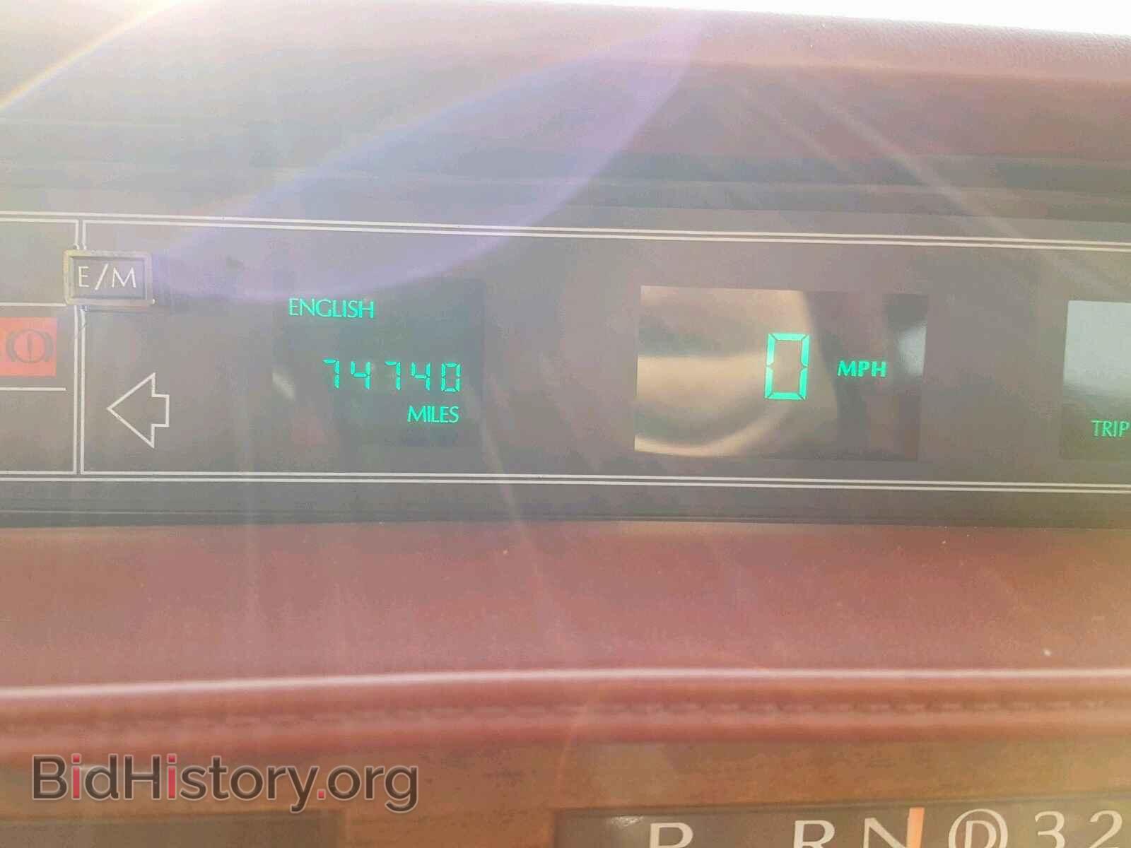 1990 CADILLAC DEVILLE - VIN: 1G6CD5333L4250675 - Фото 8