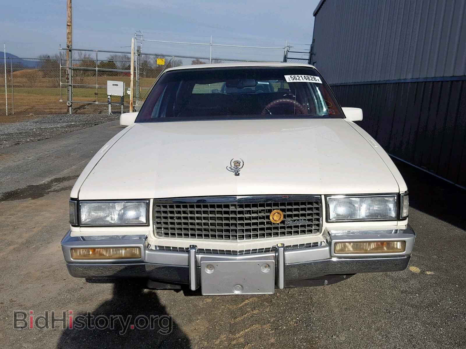 1990 CADILLAC DEVILLE - VIN: 1G6CD5333L4250675 - Фото 9