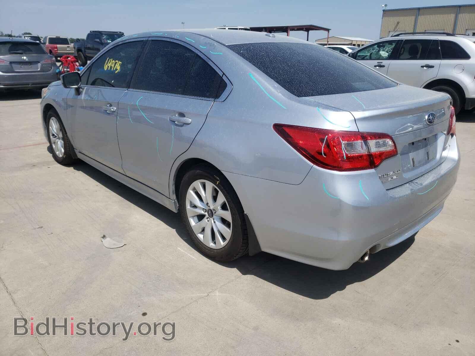 2015 SUBARU LEGACY - VIN: 4S3BNBC68F3054014 - Фото 3