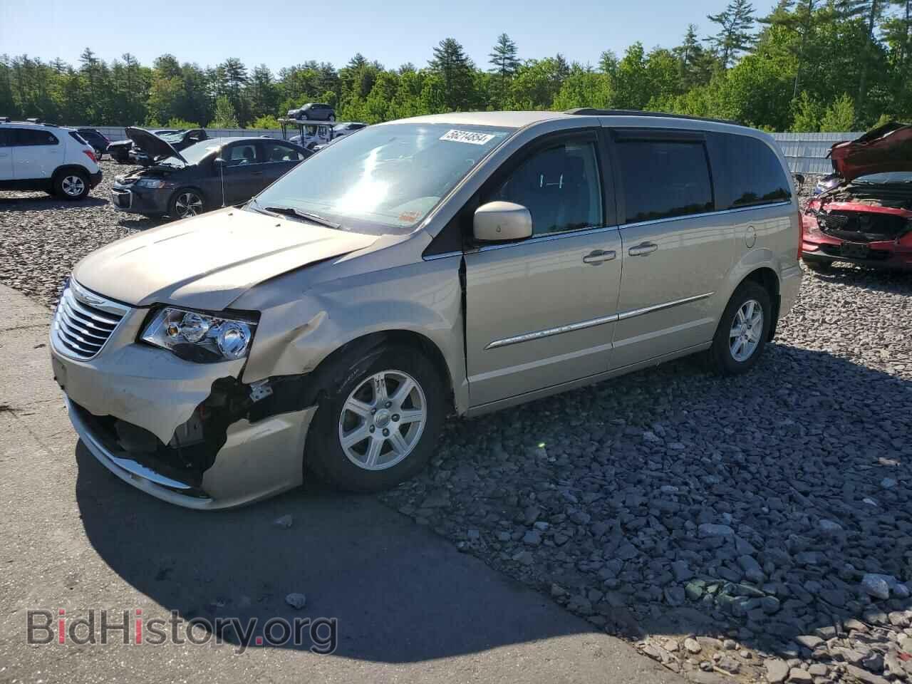 Фотография 2C4RC1BGXCR411141 - CHRYSLER MINIVAN 2012