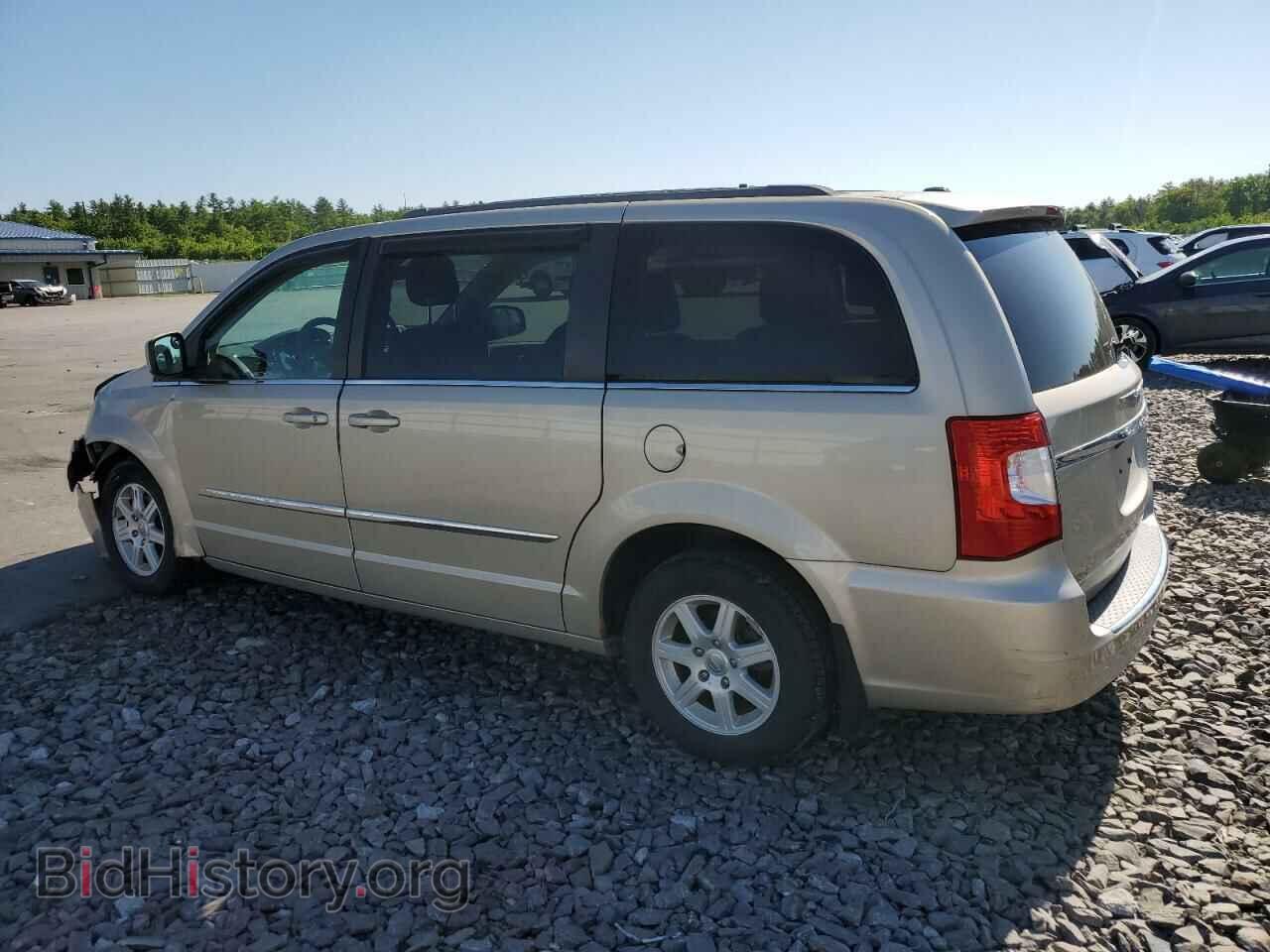 2012 CHRYSLER MINIVAN - VIN: 2C4RC1BGXCR411141 - Фото 2