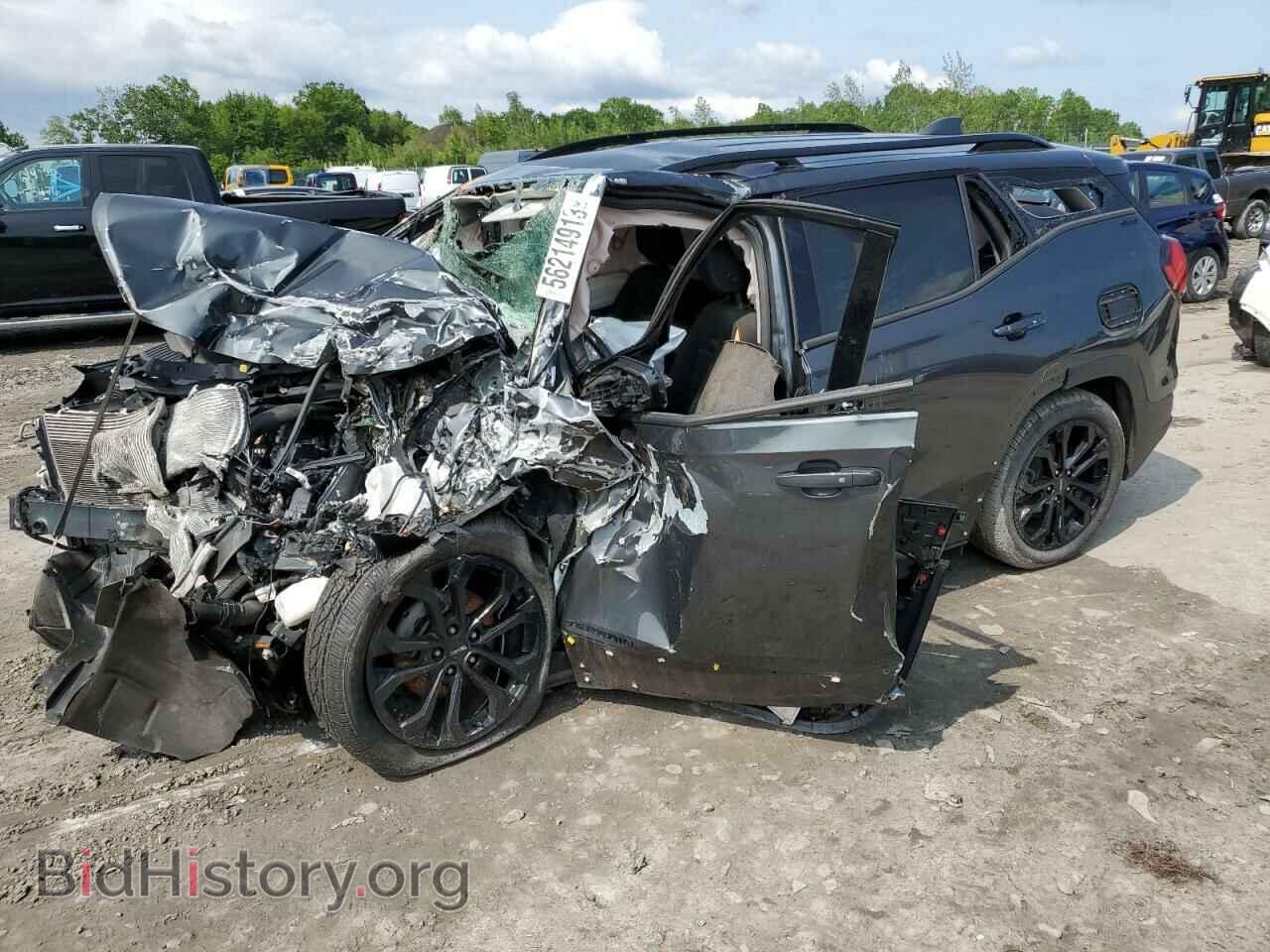 Photo 3GKALTEV8LL200458 - GMC TERRAIN 2020