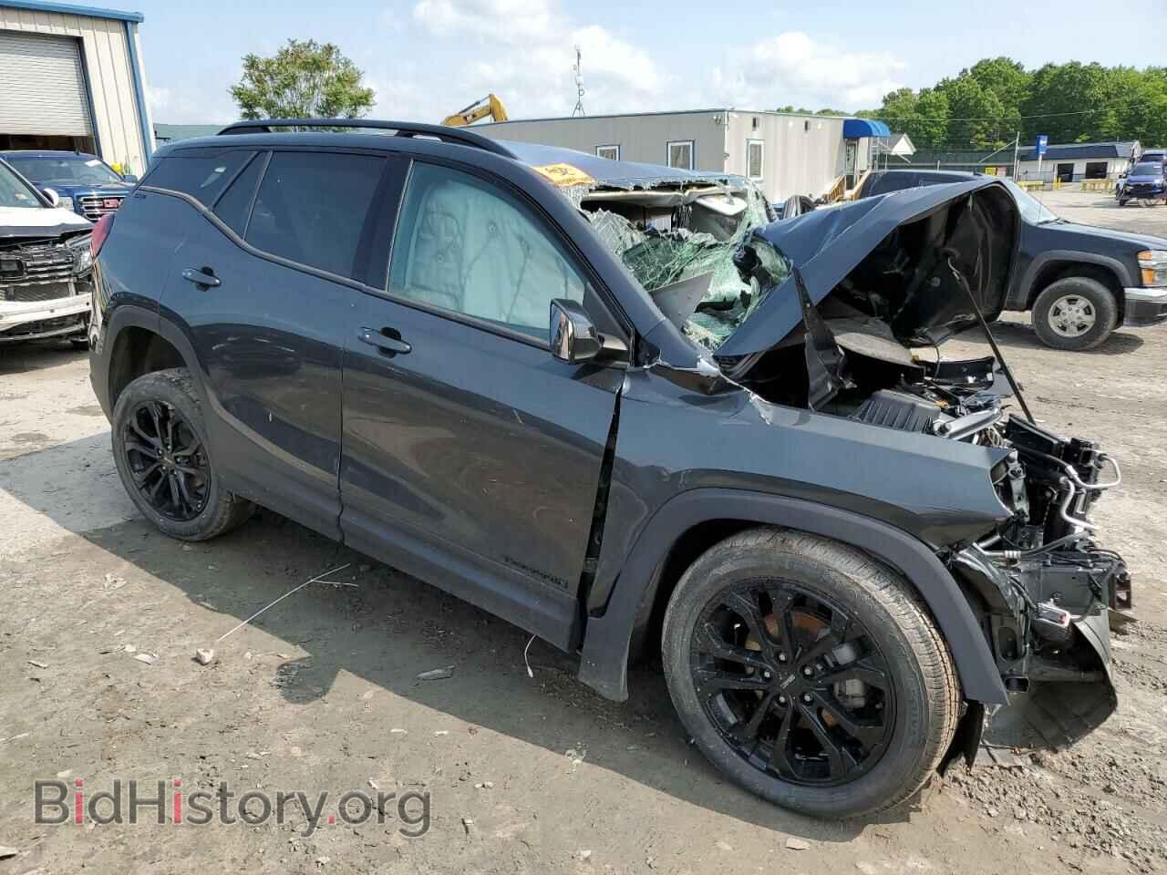 2020 GMC TERRAIN - VIN: 3GKALTEV8LL200458 - Photo 4