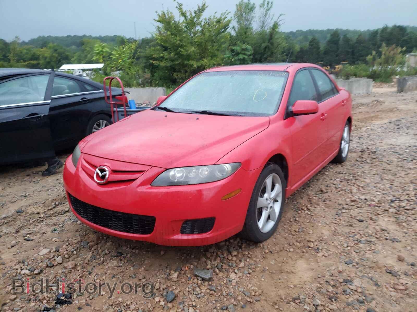 2008 MAZDA 6 - VIN: 1YVHP80CX85M26052 - Фото 2