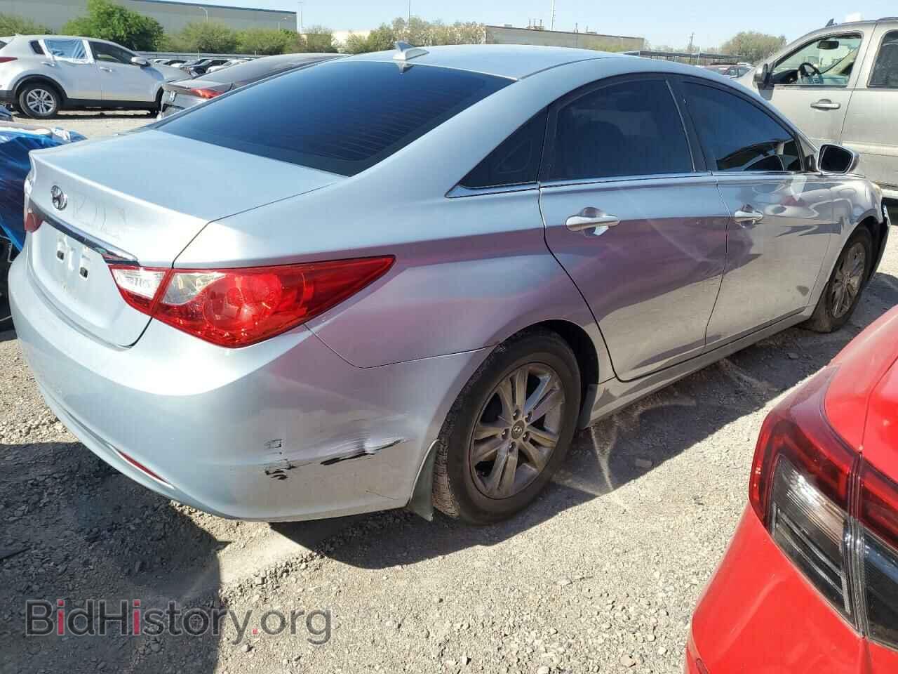 2013 HYUNDAI SONATA - VIN: 5NPEB4AC6DH785679 - Фото 3