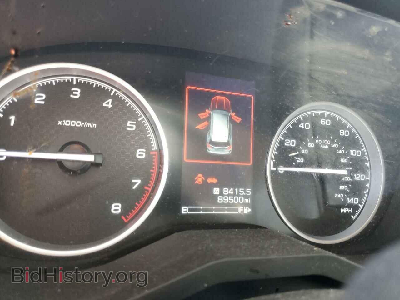 2019 SUBARU FORESTER - VIN: JF2SKAEC2KH464425 - Фото 9