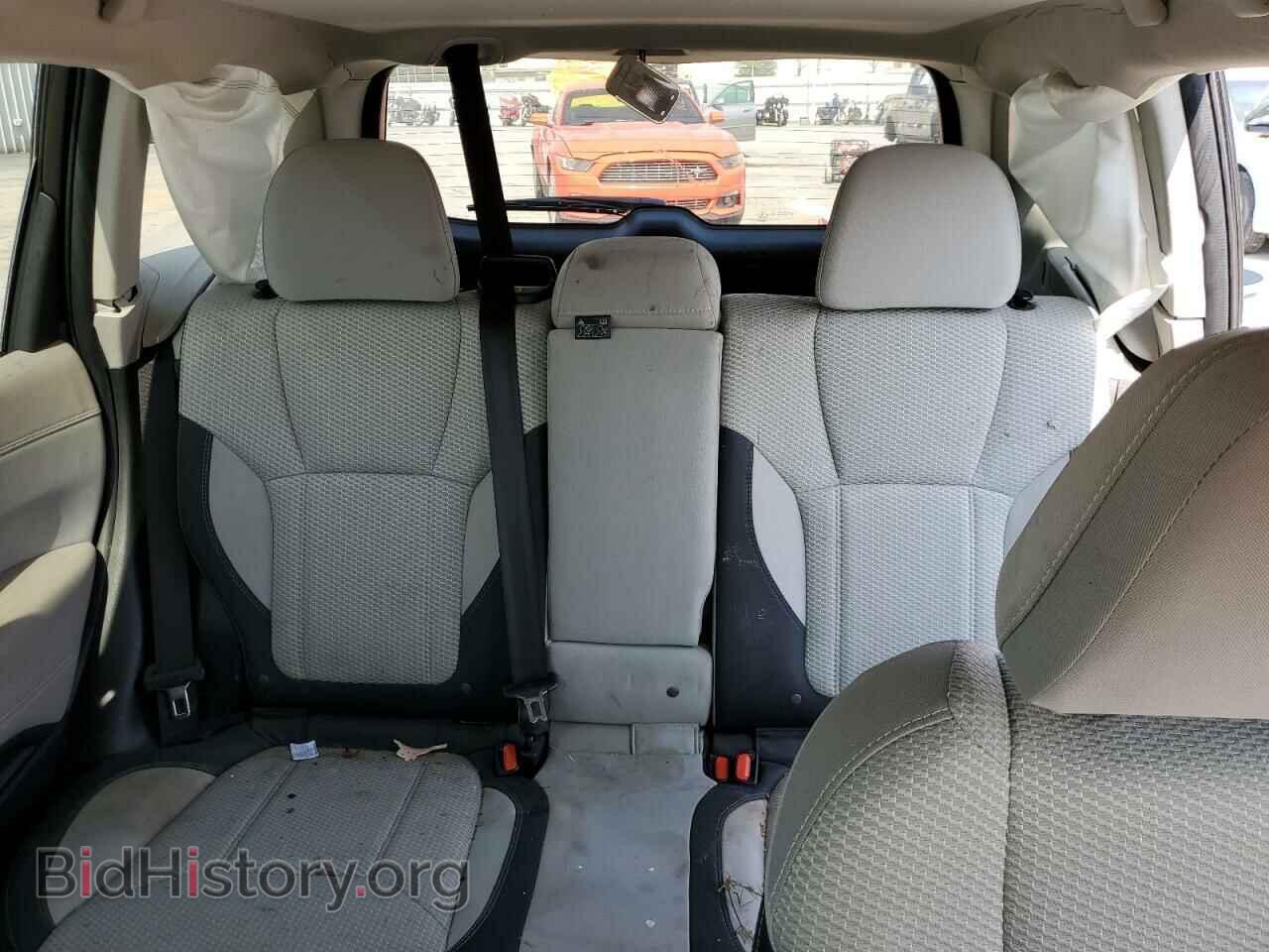 2019 SUBARU FORESTER - VIN: JF2SKAEC2KH464425 - Фото 10