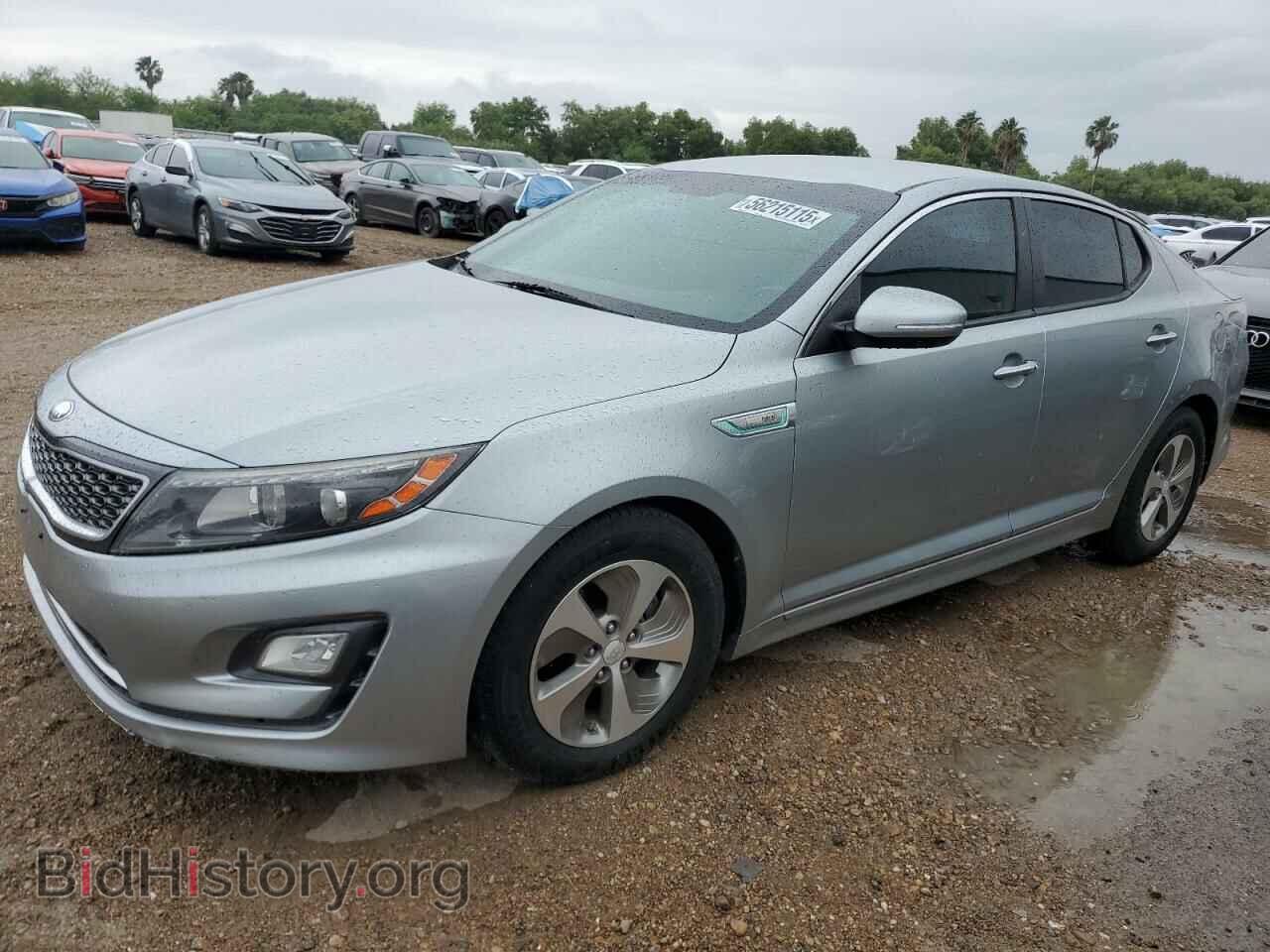 Photo KNAGM4AD5E5072041 - KIA OPTIMA 2014