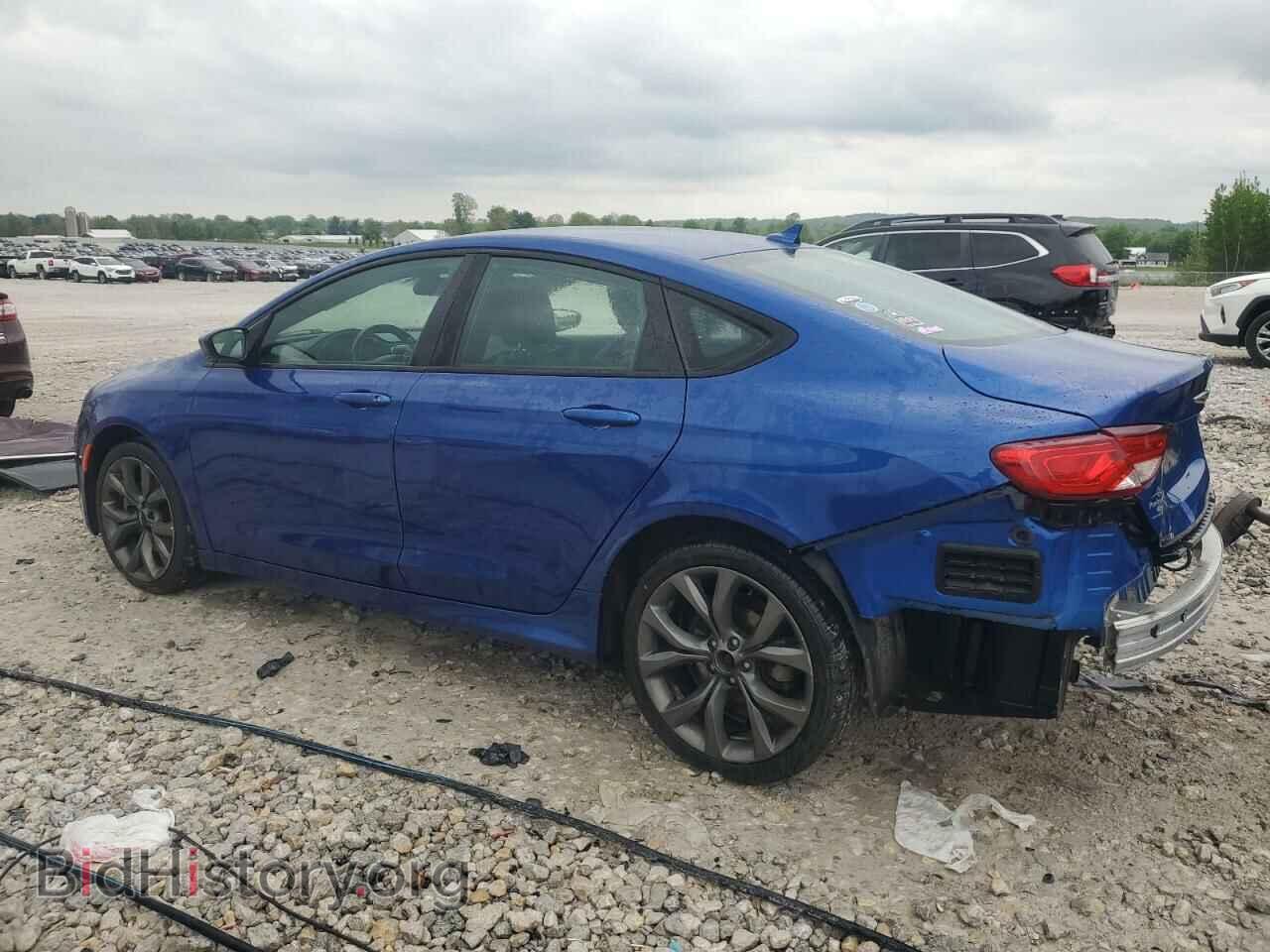 2015 CHRYSLER 200 - VIN: 1C3CCCDG8FN618518 - Фото 2