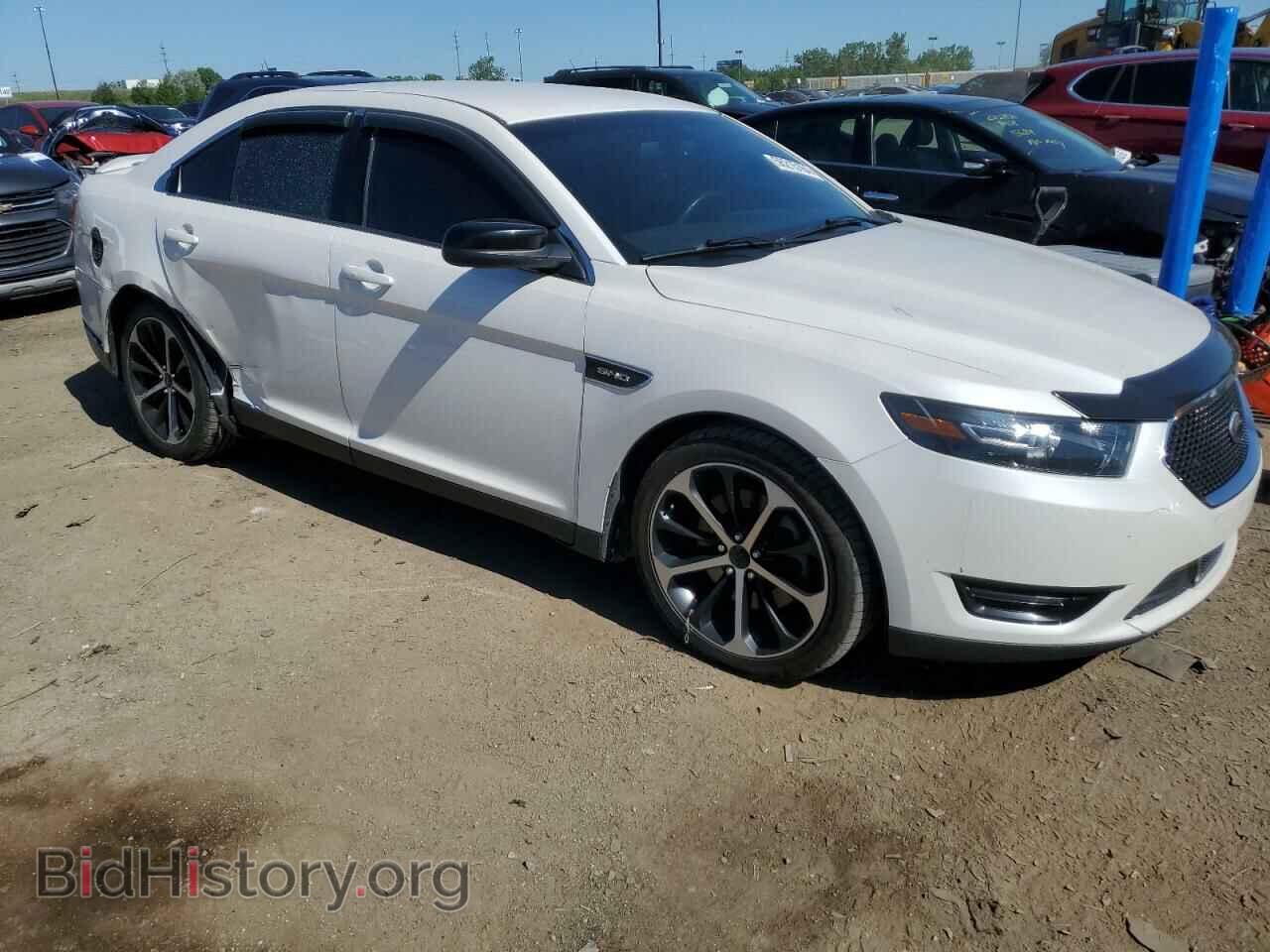 2015 FORD TAURUS - VIN: 1FAHP2KT4FG199397 - Фото 4