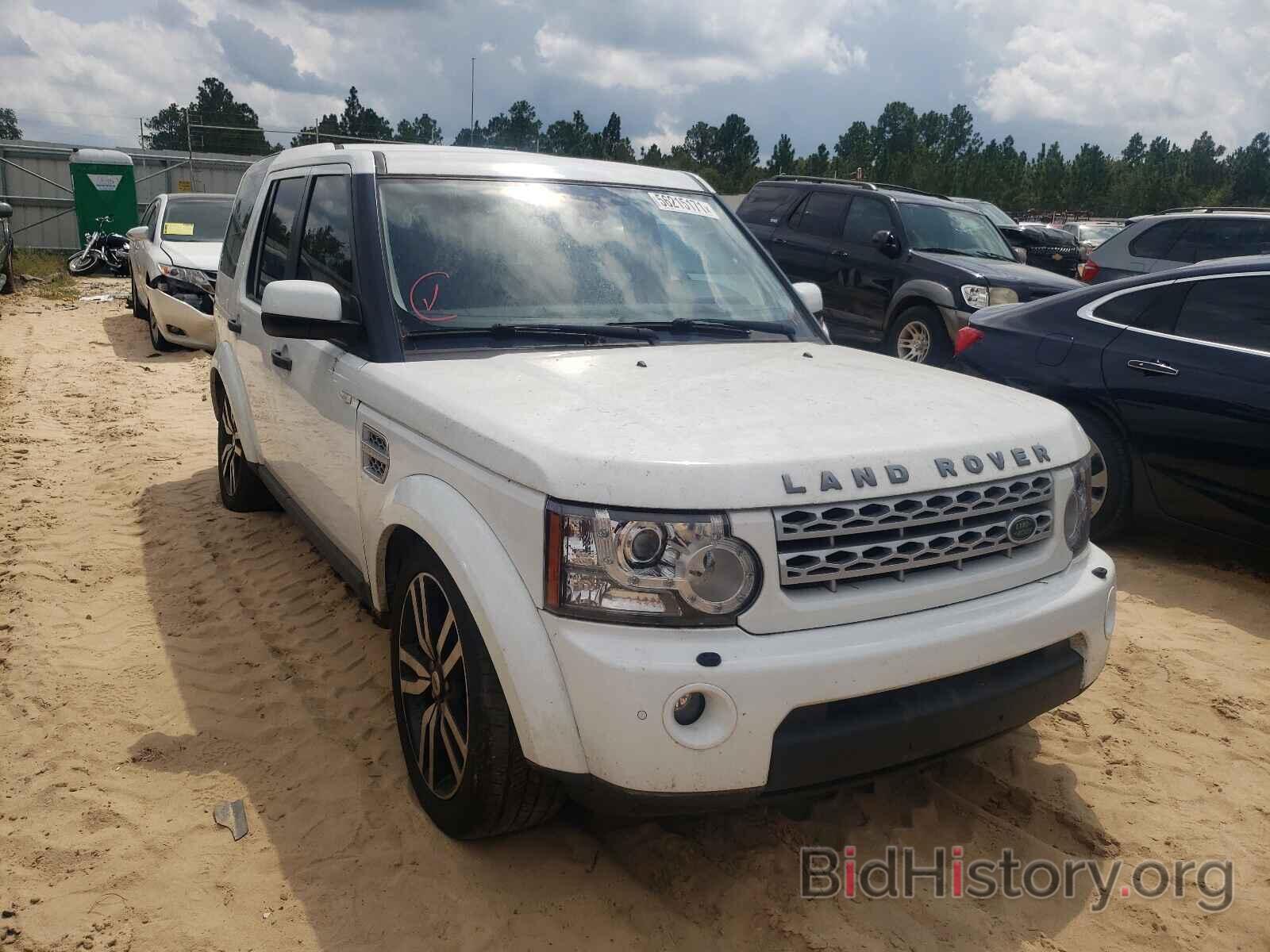 Photo SALAK2D44DA690965 - LAND ROVER LR4 2013